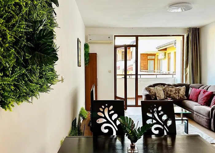 Garden Of Eden Modern - Apartello,com Lägenhet Sveti Vlas