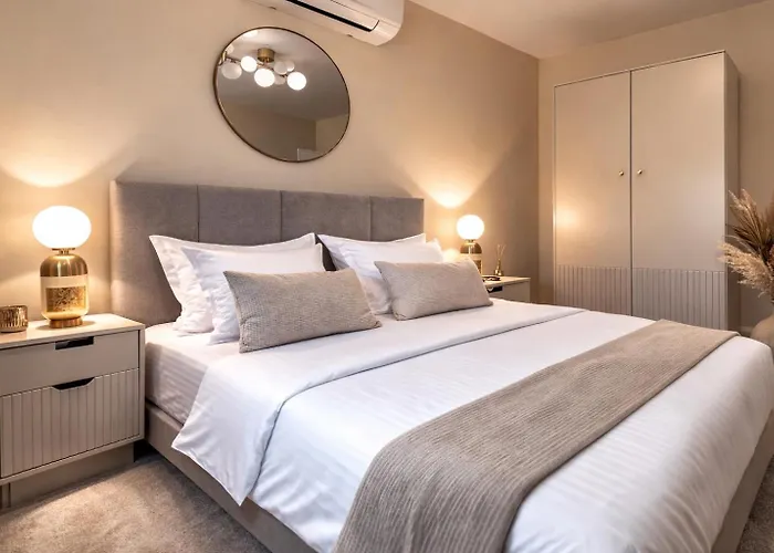 Garden Of Eden Modern - Apartello,com Lägenhet Sveti Vlas