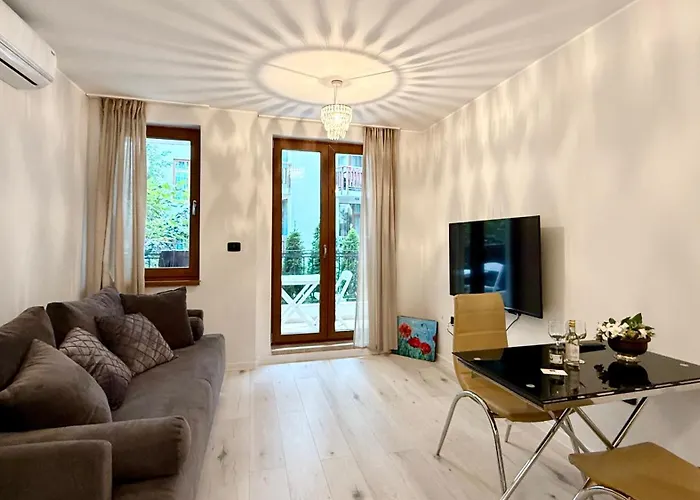 Garden Of Eden Modern - Apartello,com Lägenhet Sveti Vlas