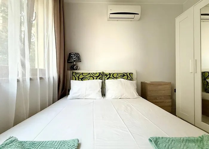 Daire Garden Of Eden Modern - Apartello,com Sveti Vlas